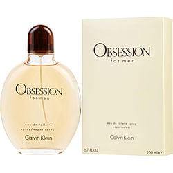 Obsession by Calvin Klein EDT SPRAY 6.7 OZ for MEN