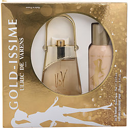 Udv Gold Issime by Ulric de Varens EDP 2.5 OZ & DEODORANT SPRAY 4 OZ for WOMEN