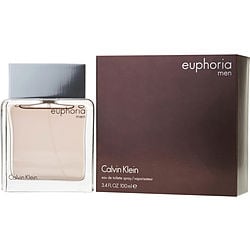 Euphoria Men by Calvin Klein EDT SPRAY 3.4 OZ for MEN