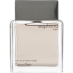 Euphoria Men by Calvin Klein AFTERSHAVE 3.4 OZ for MEN