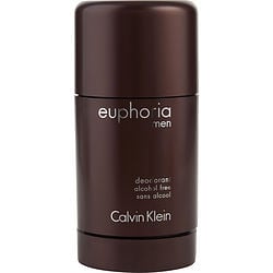 Euphoria Men by Calvin Klein DEODORANT STICK ALCOHOL FREE 2.6 OZ for MEN