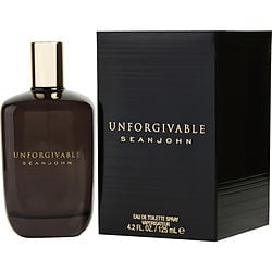 Unforgivable by Sean John EDT SPRAY 4.2 OZ for MEN