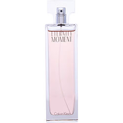Calvin Klein Eternity Moment Eau de parfum spray 3.4 oz *TESTER for women