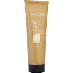 Redken by Redken ALL SOFT HEAVY CREAM SUPER TREATMENT FOR DRY AND BRITTLE HAIR 8.5 OZ for UNISEX