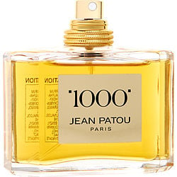Jean Patou 1000 by Jean Patou EDT SPRAY 2.5 OZ *TESTER for WOMEN