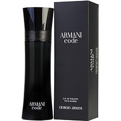 Armani Code by Giorgio Armani EDT SPRAY 4.2 OZ for MEN