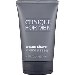 Clinique by Clinique Skin Supplies For Men: Cream Shave (Tube)-125ml/4.2OZ for MEN
