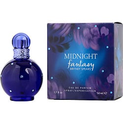 Midnight Fantasy Britney Spears by Britney Spears EDP SPRAY 1.7 OZ for WOMEN