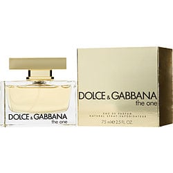 The One by Dolce & Gabbana EDP SPRAY 2.5 OZ for WOMEN
