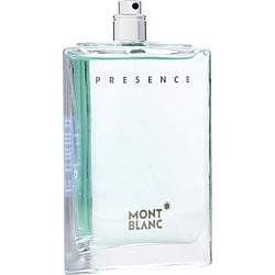 Mont Blanc Presence by Mont Blanc EDT SPRAY 2.5 OZ *TESTER for MEN