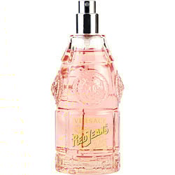 Red Jeans by Gianni Versace EDT SPRAY 2.5 OZ (NEW PACKAGING) *TESTER for WOMEN