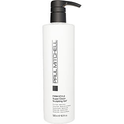 Paul Mitchell by Paul Mitchell SUPER CLEAN SCULPTING GEL FIRM HOLD AND CONTROL 16.9 OZ for UNISEX