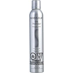 Biosilk by Biosilk FINISHING SPRAY FIRM HOLD 10 OZ for UNISEX