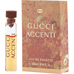 Accenti by Gucci EDT VIAL ON CARD for WOMEN