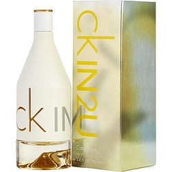 Ck In2u by Calvin Klein EDT SPRAY 3.4 OZ for WOMEN