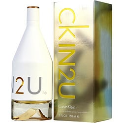 CK IN2U by CALVIN KLEIN for WOMEN