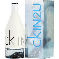 Ck In2u by Calvin Klein EDT SPRAY 3.4 OZ for MEN