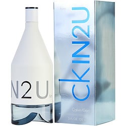 Ck In2u by Calvin Klein EDT SPRAY 5 OZ for MEN