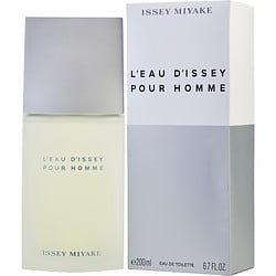 L'eau D'issey by Issey Miyake EDT SPRAY 6.7 OZ for MEN