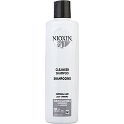 Nioxin by Nioxin BIONUTRIENT ACTIVES CLEANSER SYSTEM 1 FOR FINE HAIR 10.1 OZ for UNISEX