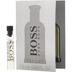 Boss #6 by Hugo Boss EDT VIAL ON CARD for MEN