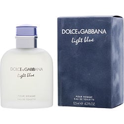 D & G Light Blue by Dolce & Gabbana EDT SPRAY 4.2 OZ for MEN