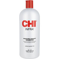 Chi by CHI INFRA SHAMPOO MOISTURE THERAPY 32 OZ for UNISEX