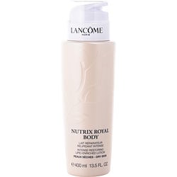 Lancome by Lancome Nutrix Royal Body Intense Restoring Lipid-Enriched Lotion (For Dry Skin) -400ml/13.4OZ for WOMEN