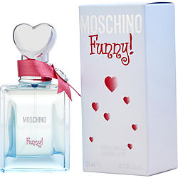 Moschino Funny! by Moschino EDT SPRAY 0.8 OZ for WOMEN