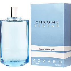 Chrome Legend by Azzaro EDT SPRAY 4.2 OZ for MEN