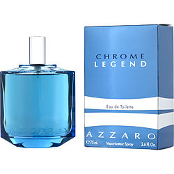 Chrome Legend by Azzaro EDT SPRAY 2.6 OZ for MEN