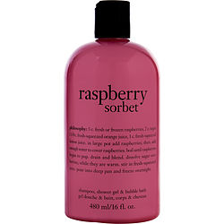 Philosophy by Philosophy Raspberry Sorbet Shampoo, Bath & Shower Gel -473.1ml/16OZ for WOMEN