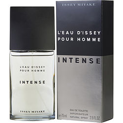 L'eau D'issey Pour Homme Intense by Issey Miyake EDT SPRAY 2.5 OZ for MEN