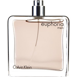 Euphoria Men by Calvin Klein EDT SPRAY 3.4 OZ *TESTER for MEN