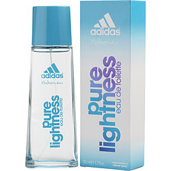 Adidas Pure Lightness by Adidas EDT SPRAY 1.7 OZ for WOMEN