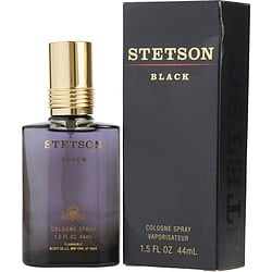 Stetson Black by Stetson Cologne SPRAY 1.5 OZ for MEN