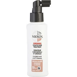 Nioxin by Nioxin BIONUTRIENT PROTECTIVES SCALP TREATMENT SYSTEM 3 FOR FINE HAIR 3.4 OZ for UNISEX