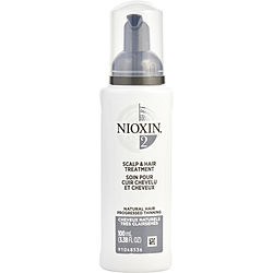 Nioxin by Nioxin BIONUTRIENT ACTIVES SCALP TREATMENT SYSTEM 2 FOR FINE HAIR 3.4 OZ for UNISEX