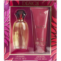 Design by Paul Sebastian EDP SPRAY 3.4 OZ & BODY LOTION 6.8 OZ for WOMEN