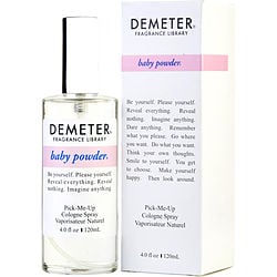 What Perfume Smells Like Baby Powder? Demeter Baby Powder