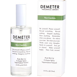 Demeter Wet Garden by Demeter COLOGNE SPRAY 4 OZ for UNISEX