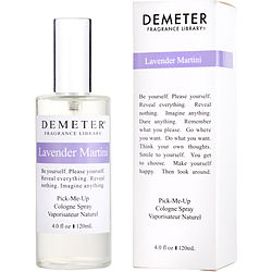 Demeter Lavender Martini by Demeter COLOGNE SPRAY 4 OZ for UNISEX