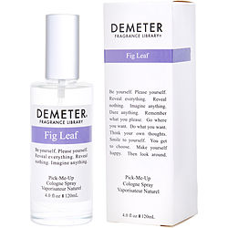 Demeter Fig Leaf by Demeter COLOGNE SPRAY 4 OZ for UNISEX