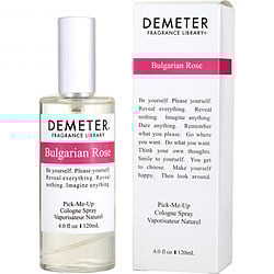 Demeter Bulgarian Rose by Demeter COLOGNE SPRAY 4 OZ for UNISEX