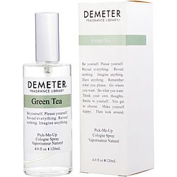 Demeter Green Tea by Demeter COLOGNE SPRAY 4 OZ for UNISEX 156446