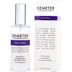 Demeter Holy Water by Demeter COLOGNE SPRAY 4 OZ for UNISEX
