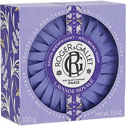 Roger & Gallet Lavende Royale by Roger & Gallet SOAP 3.5 OZ for UNISEX