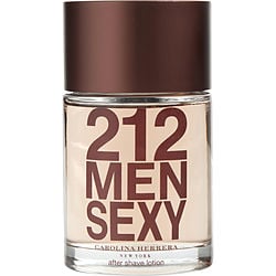 212 Sexy by Carolina Herrera AFTERSHAVE 3.4 OZ for MEN