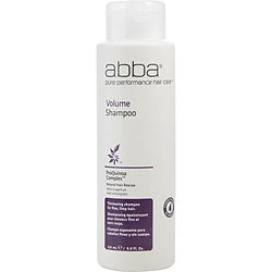 Abba by ABBA Pure & Natural Hair Care VOLUME SHAMPOO 8 OZ (OLD PACKAGING) for UNISEX