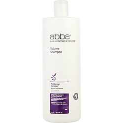 Abba by ABBA Pure & Natural Hair Care VOLUME SHAMPOO 33.8 OZ (OLD PACKAGING) for UNISEX